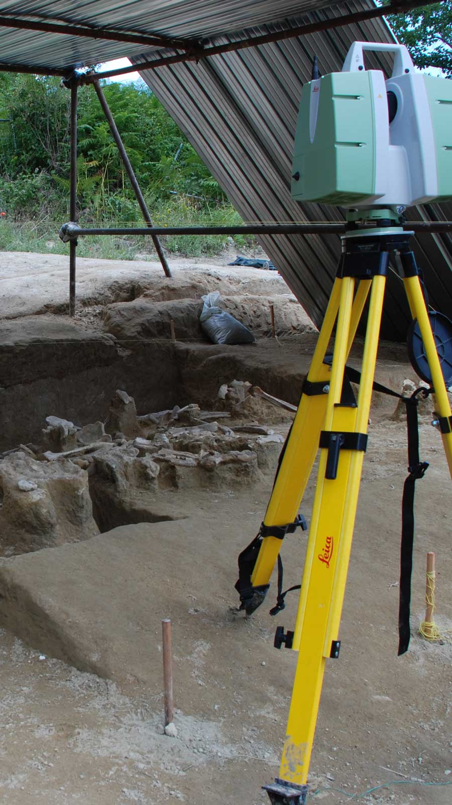 Rilievo_Laser_Scanner_Archeologia_castel_cellesi