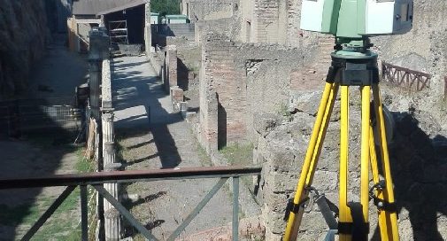 Rilievo_Laser_Scanner_BIM_Ercolano