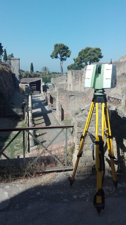 Rilievo_Laser_Scanner_BIM_Ercolano